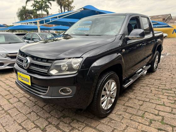 VOLKSWAGEN AMAROK 2.0 HIGHLINE 4X4 CD 16V TURBO INTERCOOLER DIESEL 4P AUTOMÁTICO